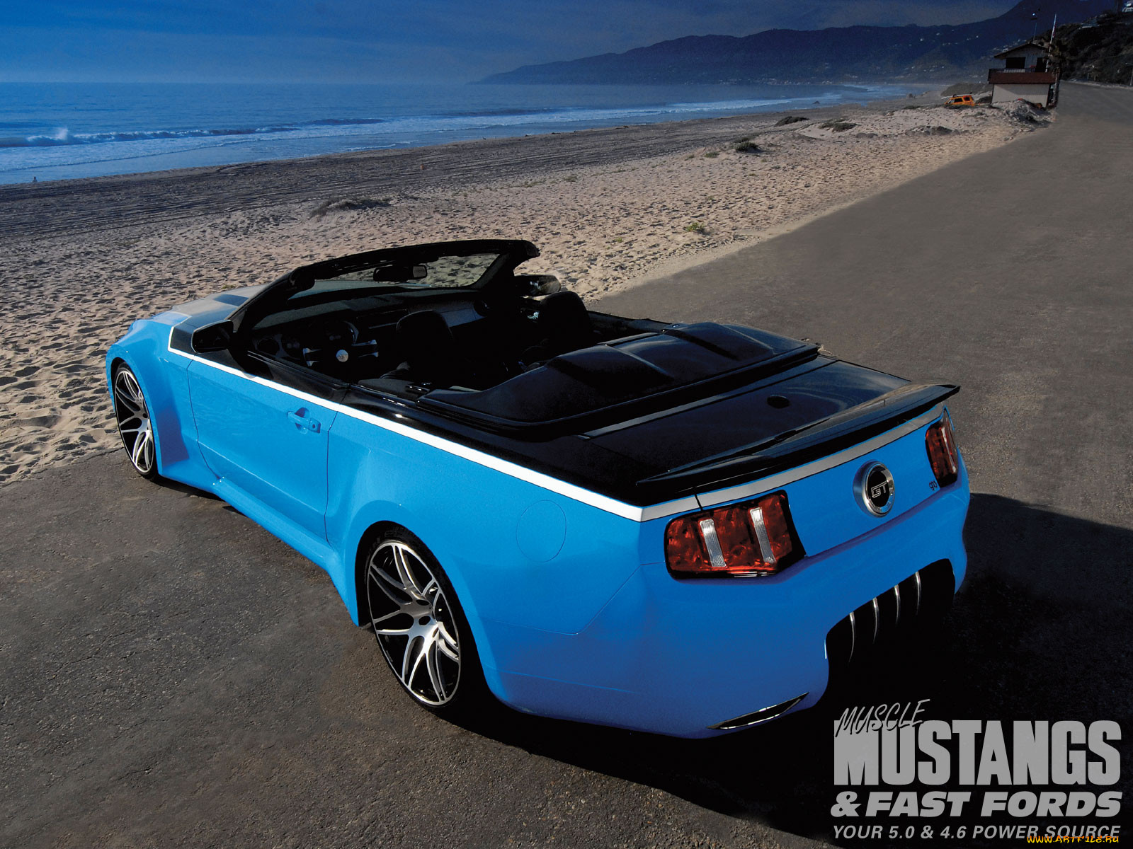 2010, ford, mustang, gt, convertible, 